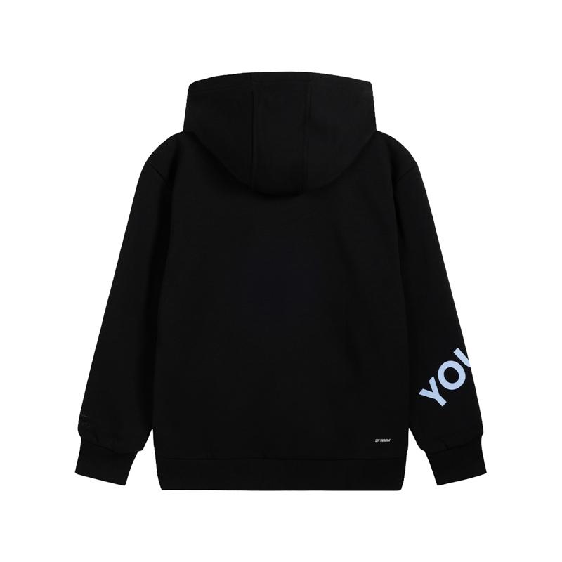 Li Ning Grade School Sweatshirts Crew Neck Moderate YWDV607-1