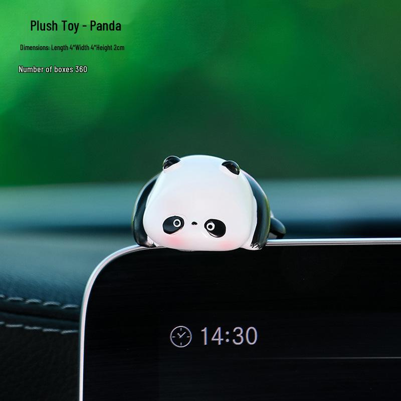 Cute Cartoon Animal Car Console Ornament & Screen Decoration