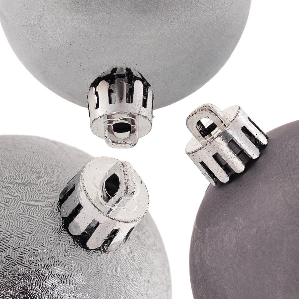 Weihnachtskugeln Unzerbrechlich Christbaumkugel Weihnachtsdekorationen Set 30x