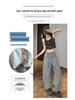 2026 Quick-Dry Women's Paratrooper Scythe Pants - Wide-Leg, Deconstructed Spring Summer Workwear