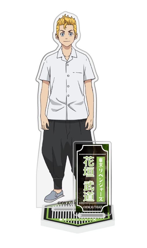 Токийские мстители Акриловая подставка Фигурка Такэмити Ханагаки