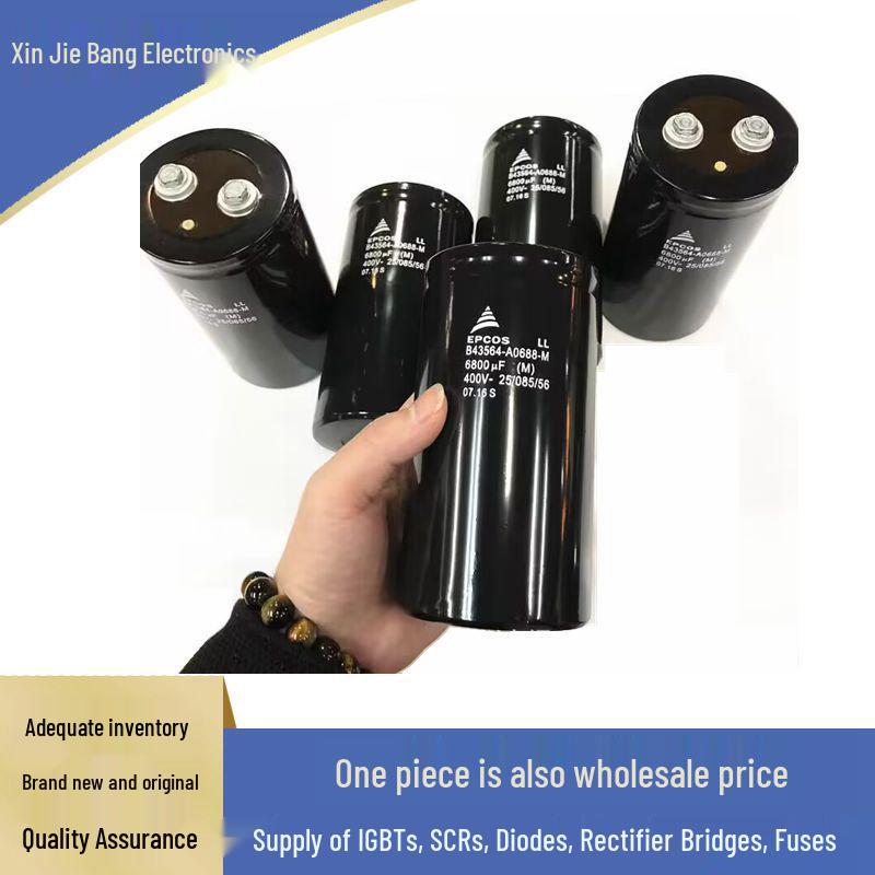 High Power Multi-function Capacitor Tail with Screw