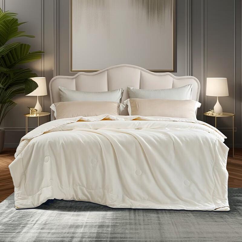 FUANNA Jin Run Pure Cotton Antibacterial Tussah Silk Quilt