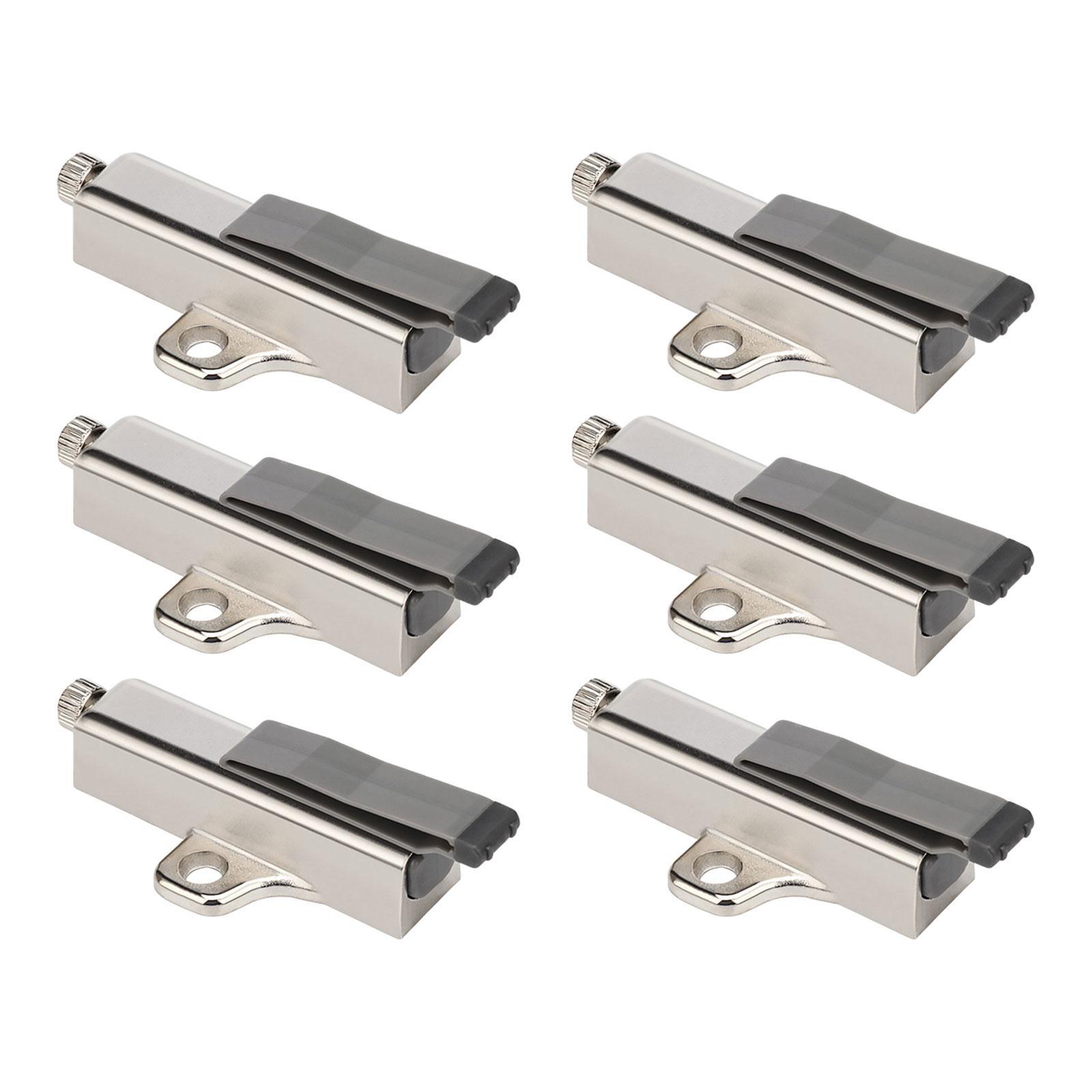 

Kitchen Cabinet Hinges Soft Close Damper Quiet Triple Axis Buffer Mechanism Adapter for Furniture Doors