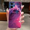 Casing For Vivo iQOO Z11x Y51 Pro 5G Case Aesthetic Cute Cat Cartoon Fashion Soft Silicone Back Cover Transparent TPU Phone Case