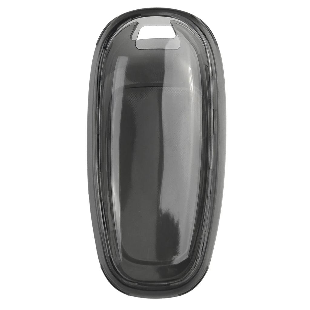Car Key Shell Case Transparent FOB Case Cover For Hyundai Santa Fe Sonata Tucson 2020 2021 2022 Remote Smart Key Protect Cover