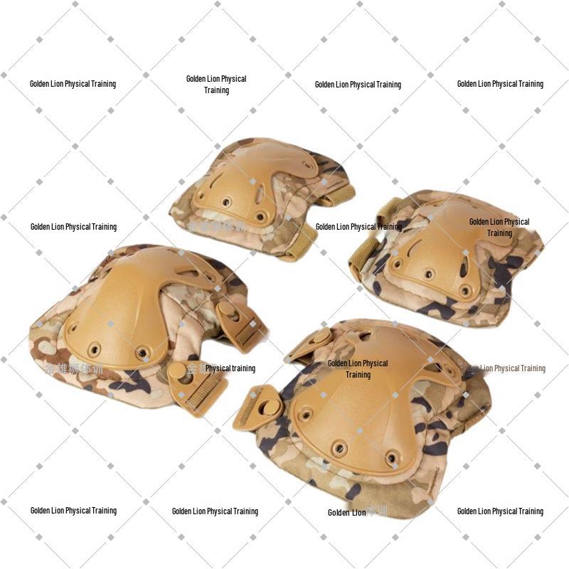 

Golden Lion Tactical Knee and Elbow Pad Set