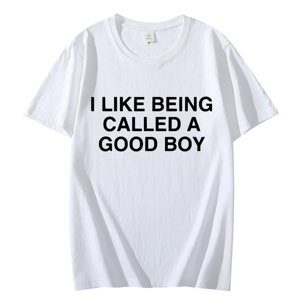 Good Boy Funny Meme T Shirt Mens Womens Fashion Casual Short Sleeve Tshirts High Quality Cotton Oversized Tshirt Streetwear