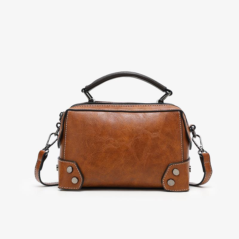 Crossbody Bag Women's Bag New Trendy and High End Fashion Square Bag Mini Exquisite Soft Leather Bag Women's