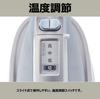 Hitachi Steam Iron Cordless Temperature Steam with Case S Platinum High/Medium CSI-305