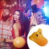 Duck Bill Mask Yellow Duck Nose Cosplay Halloween Christmas Costume,Yellow Duck Bill Beak Mask with Elastic Band Gifts