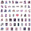 110 Sheets of Animated Movie KPop Demon Hunters Graffiti Stickers for Suitcases and Water Bottles