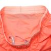 Nike Letter Print Breathable Sports Shorts With Back Zipper Pocket Women Shorts Orange Pink AH6089-827