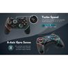 Wireless Gamepad with Adjustable Turbo and Dual Vibration Functions for Switch/Switch Lite/Switch OLED