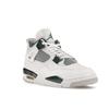 Air Jordan 4 Retro Oxidized Green Unisex Sneakers Bianco Neutro-Grigio FQ8138-103