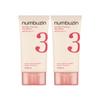 NUMBUZIN No.3 Porcelain Base-Skip Tone Up Beige SPF50+ PA++++ (50ml X 2ea Set) - Option 01 Blur / 02 Glow
