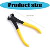 Essential 6inch Guitar Fret Wire Cutter Pliers Luthier Tool for Precise and Durability in String Instrument Maintenance