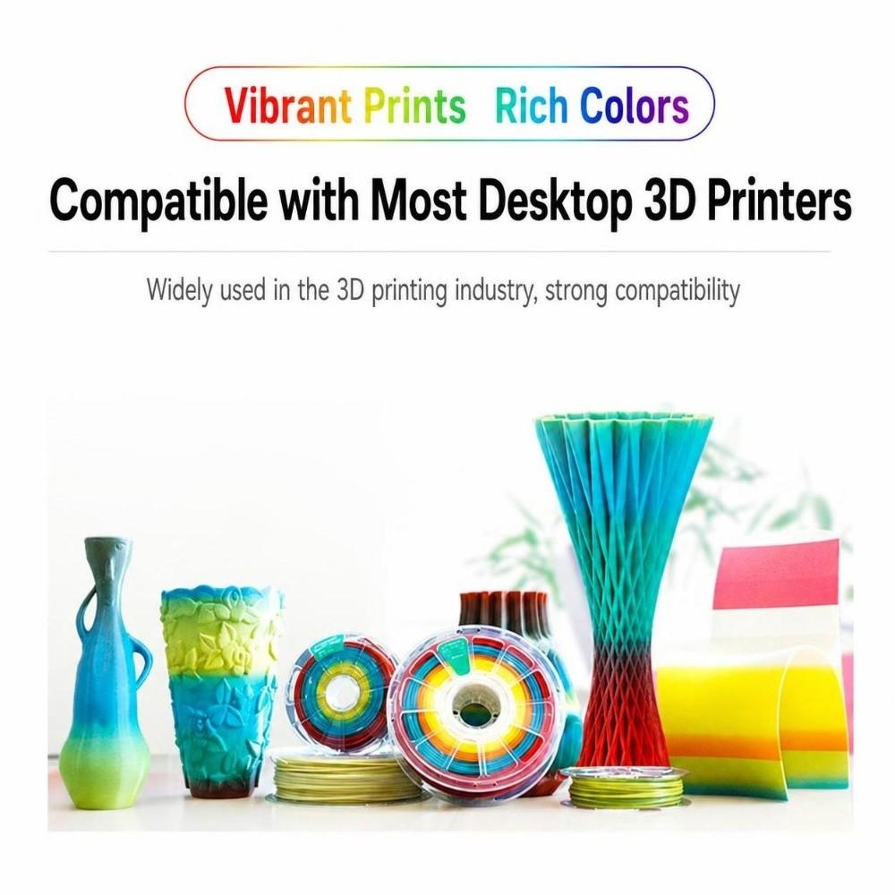 250g 3D Printing Filament 1.75mm Diameter PETG Printing Material  DIY Model Making