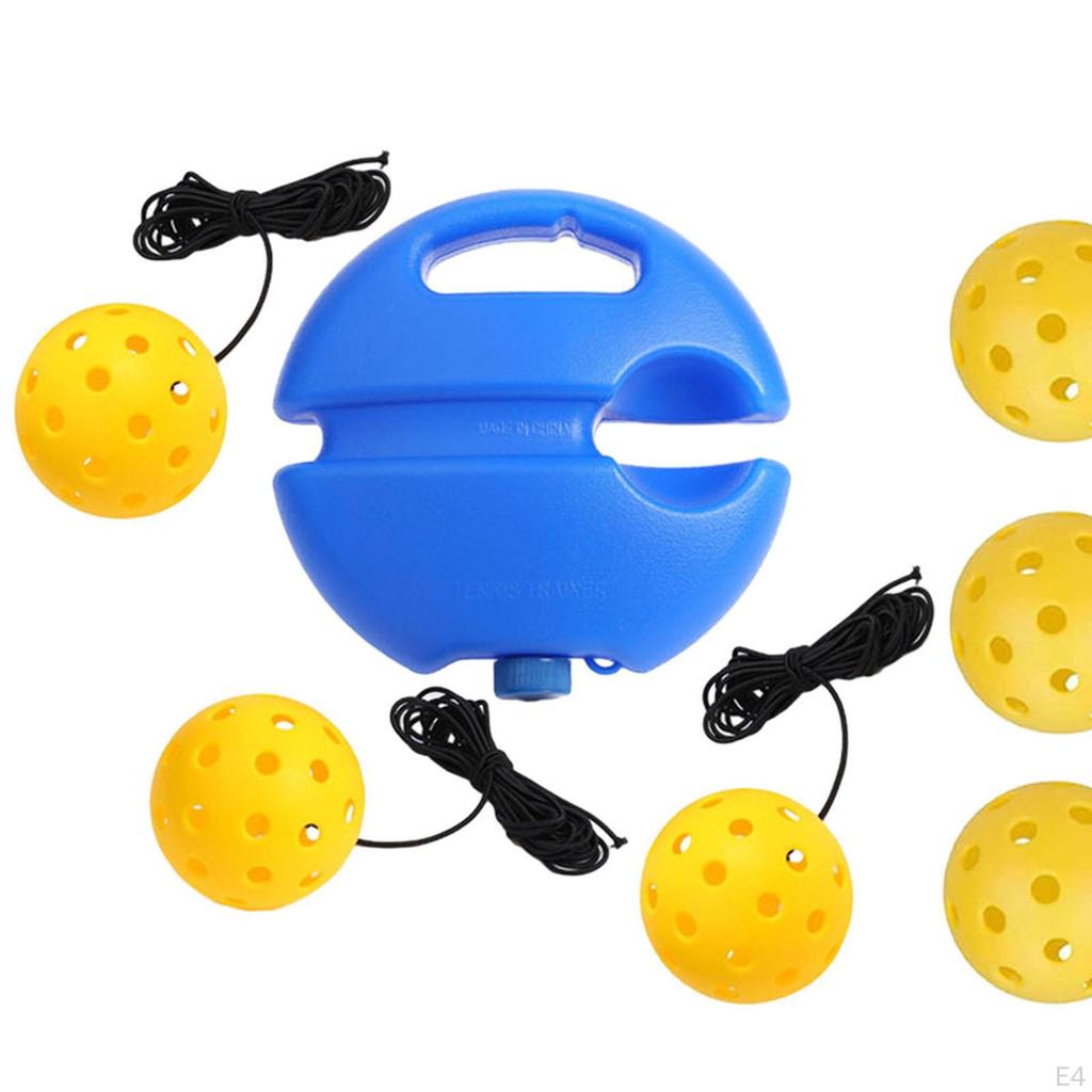 40-håls pickleball, Praktiskt träningsverktyg för barn inomhus