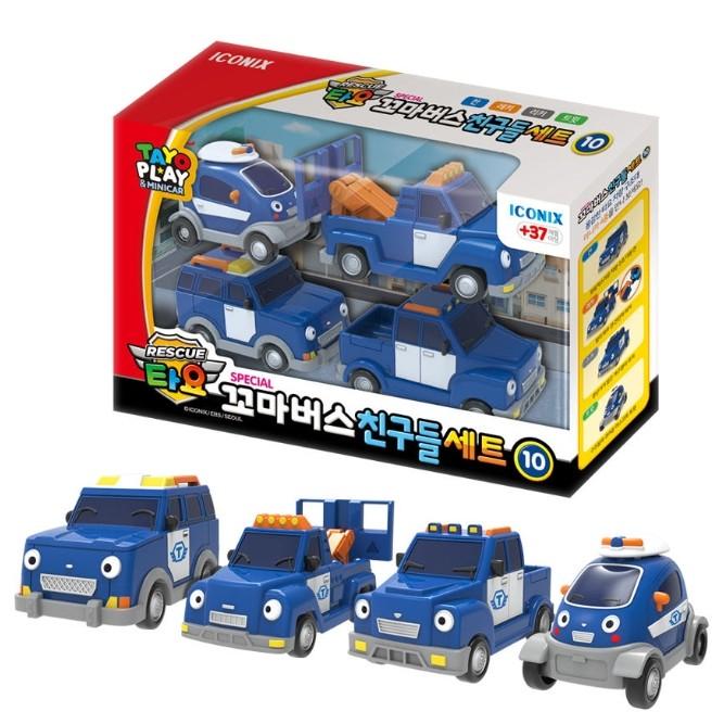 [Tayo] Special Little Bus Friends Double Set / Friends Set (Select from 16 Types), Korean Toys