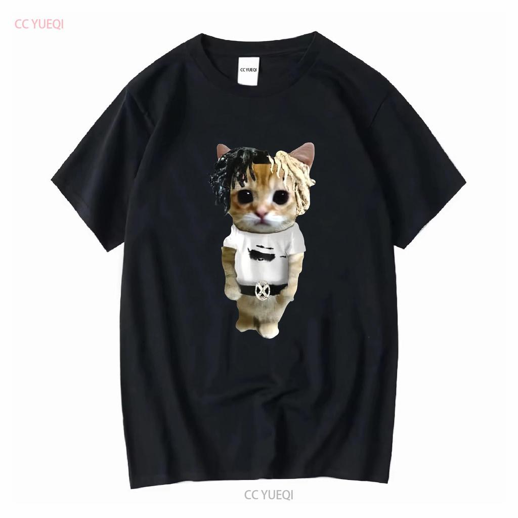 Ken Carson Cat T Shirt Funny For Fans S 5Xl vintage Washed Soft Versatile Breathable homme Unisex fashion Stylish