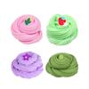Butter Clay Slime Set: DIY Colored Puffy Gel Bubble Slime Cotton Mud.