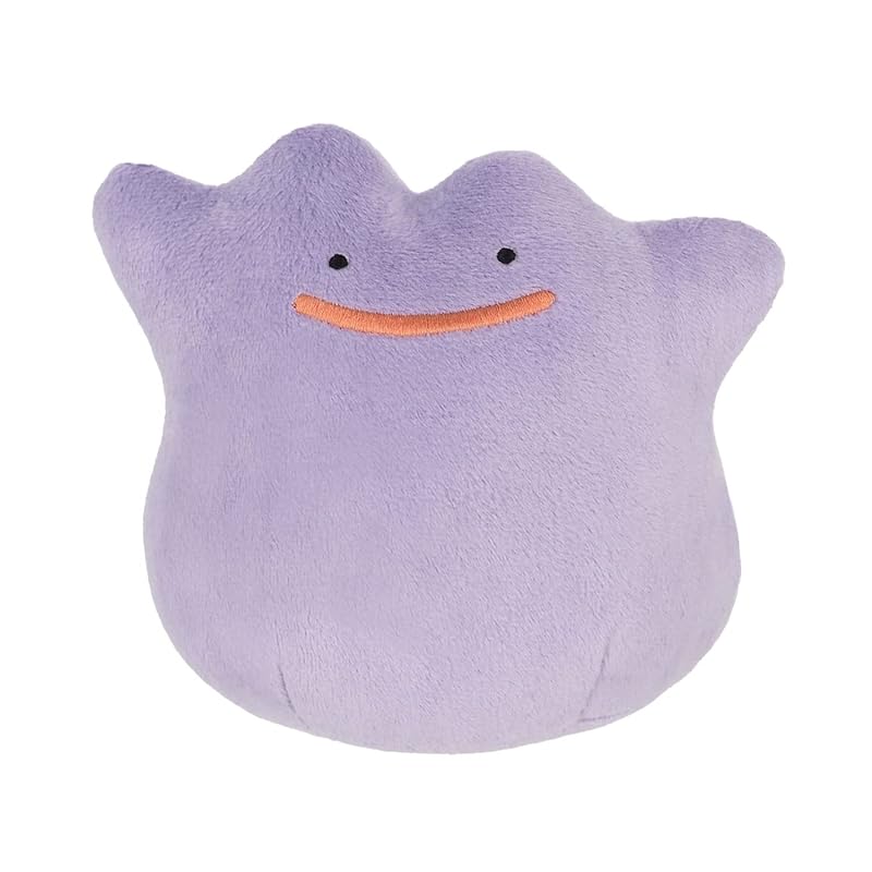 Sanei Boeki Pokemon ALL STAR COLLECTION Ditto (S) B14 x T13 x H14cm Plüschtier Pokemon PP109