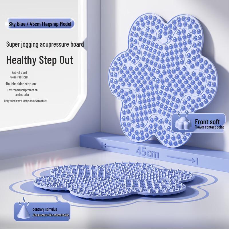 Zebian Indoor Acupressure Slow Jogging Mat
