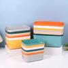 Box Bathroom Cosmetics Sorting Box Kitchen Storage Box Snack Storage Box