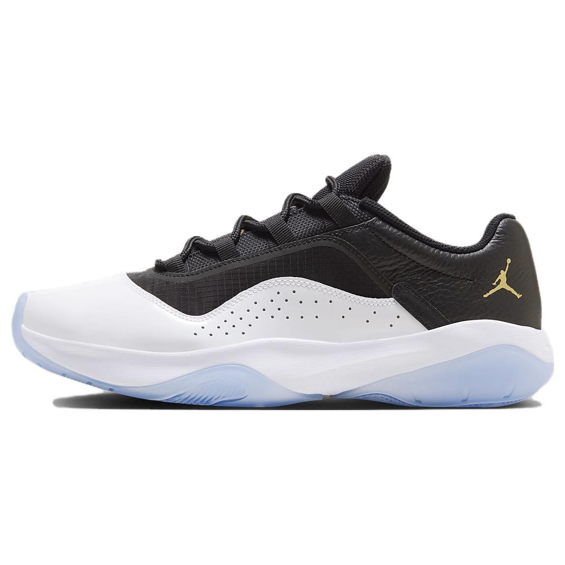 

Мужские кроссовки Air Jordan 11 CMFT Low Black White Gold Metallic-Gold DN4180-070 40.5