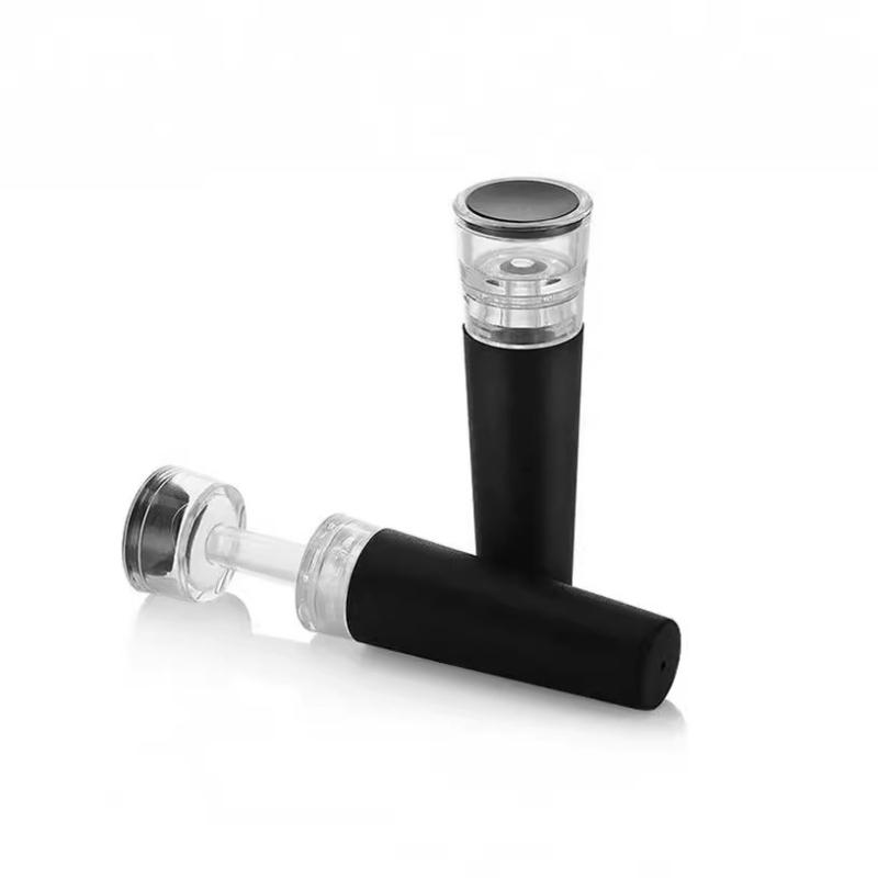 1Pc Silicone Wine Plug, Wine Vacuum Plug, Wine Fresh-keeping Plug, Vacuum Plug, Plastic Wine Plug