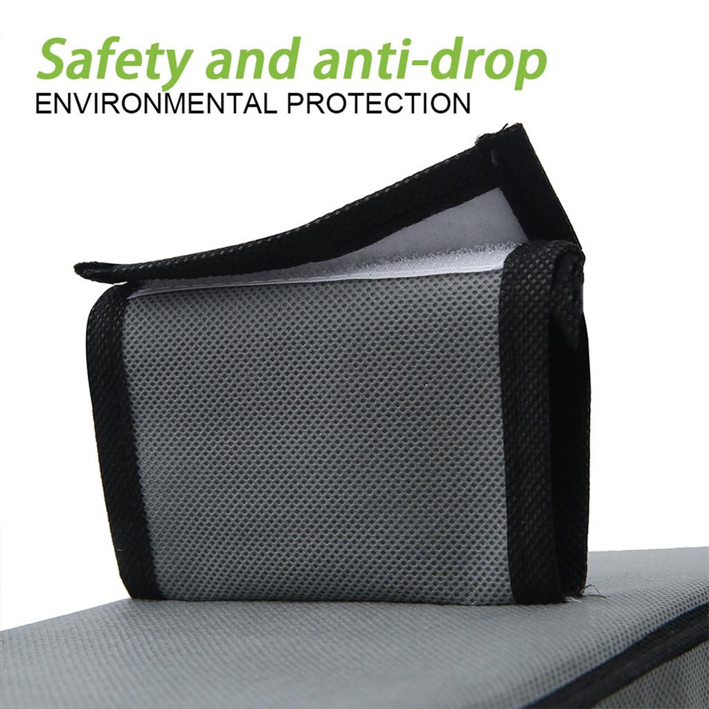 10 Layer Shoe Box Storage Hanging Bag Collapsible Wardrobe Sundries Organizer Holder Room Shoes Slippers Clothes Storage Bag