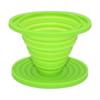 Creative portable home outdoor homemade coffee filter creative silicone foldable coffee funnel cup