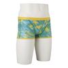 MIZUNO EXER SUITS Short Spats for Competitive Swimming and Size 37 Size S Men's Training, N2MB2066, (Lime),