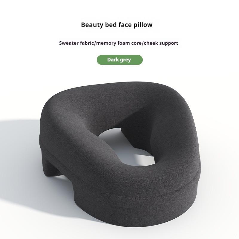 Face Down Pillow Cotton SPA Reusable Comfortable Office Home Ergonomic Headrest Massage Face Cradle Massage Pillow Face Down