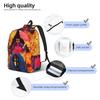 RIP Oliver Tree 1993-2026 Cool Backpack Outdoor Student Work  Daypack for Men Women Laptop Shoulder Bag