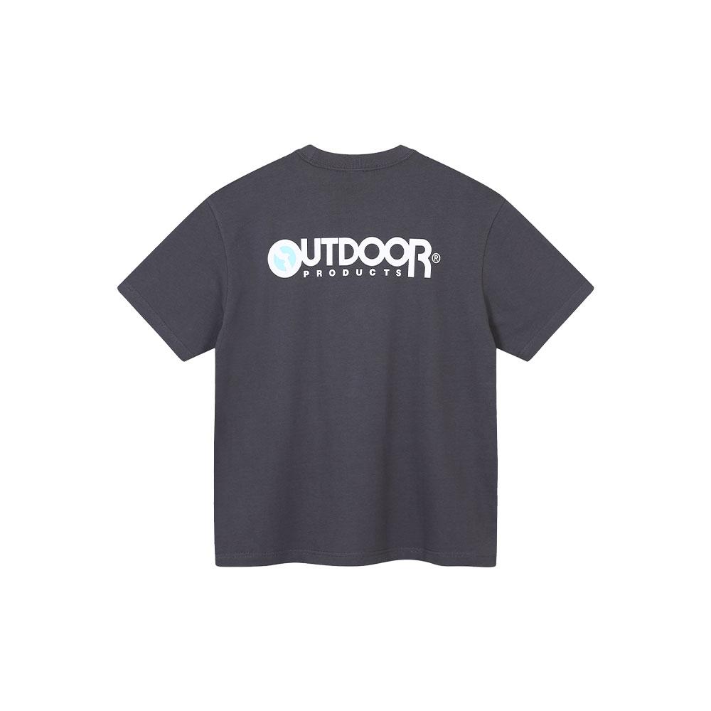OUTDOOR PRODUCTS Standard Logo T-Shirt (Charcoal)