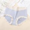 Women Sexy Panties Modal Underwear Thin Breathable Seamless High Waist Hip Lift Briefs Lingerie Tummy Control Underpants