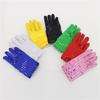 Christmas Party Sequins Gloves Kids Sequins Full Finger Singing Dacing Gloves