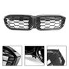 Glänzend Schwarz Front Nieren Grill Gitter passend für BMW G20 320i 330i M340i 2023-2024