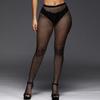 Zomer Dames Glanzende Visnet Panty's Bling Gekleurd En Zilveren Strass Visnet Leggings Glitter Dans Glitter Gaas Panty's