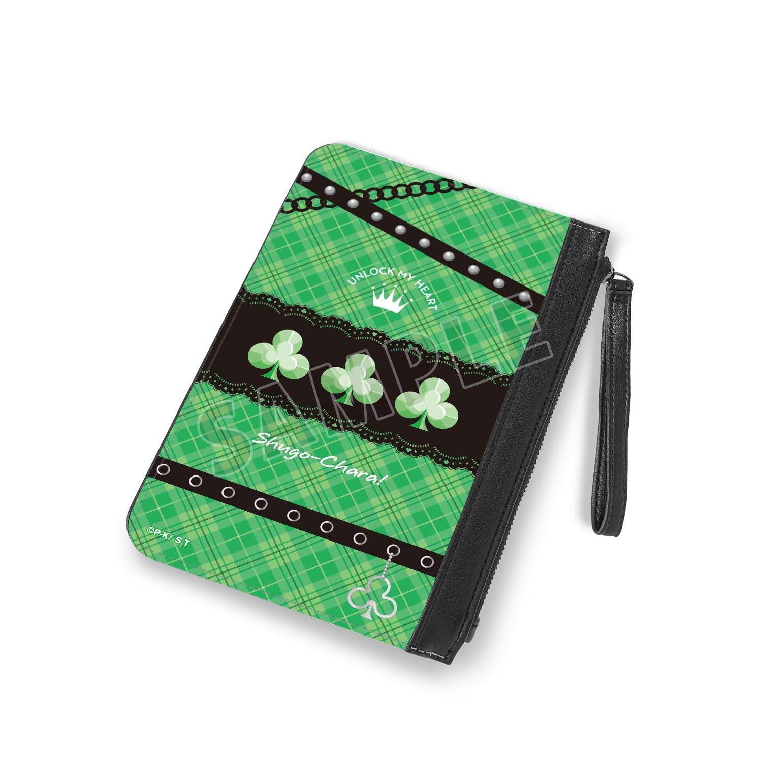 ТВ-аниме «Shugo Chara» Суу Суготама-стиль Плоская сумка из ПУ-кожи