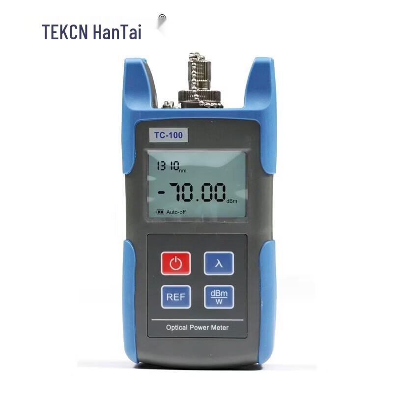 TEKCN TC-100 Fiber Optic Power Meter