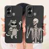 Cases For Infinix Hot 12 Play Cover Silicone Soft Shockproof Casing For Infinix Hot12 Play Hot12Play X6816C X6816 Capa