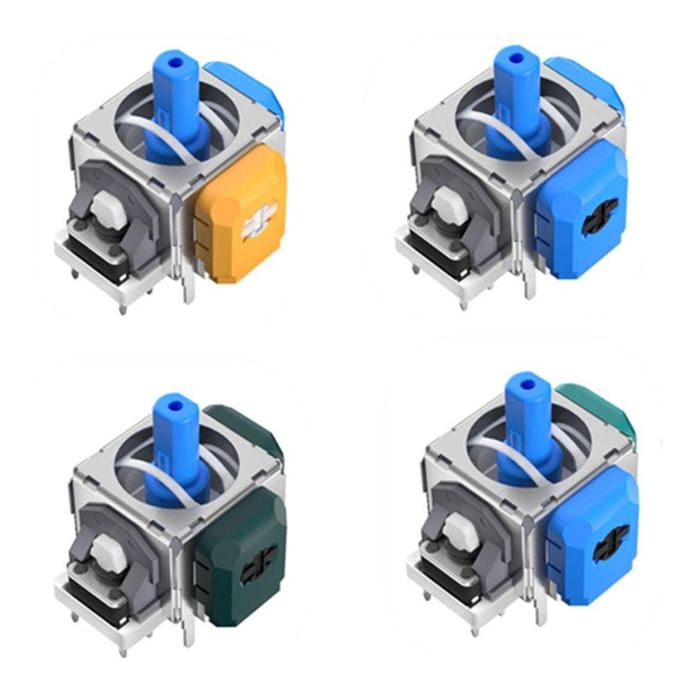 4/8PCS HALLPI Anti-Drift ThumbStick Rocker Replacement for PS5/PS4/Xbox/Switch Pro Controller