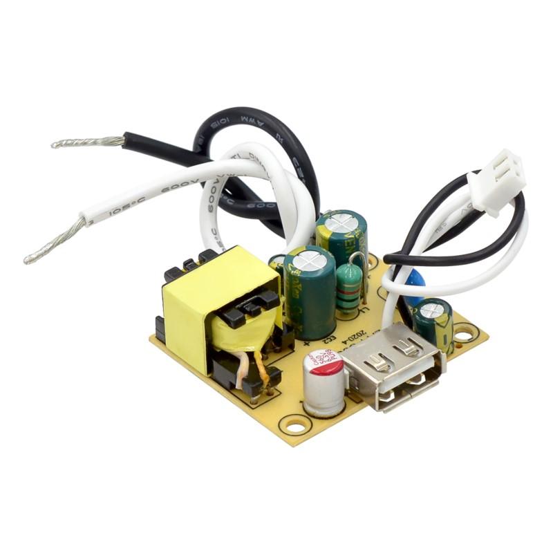 Small volume 5V2a power board transformer with mounting holes ADAPTS the built in driver module 5V2a 10W