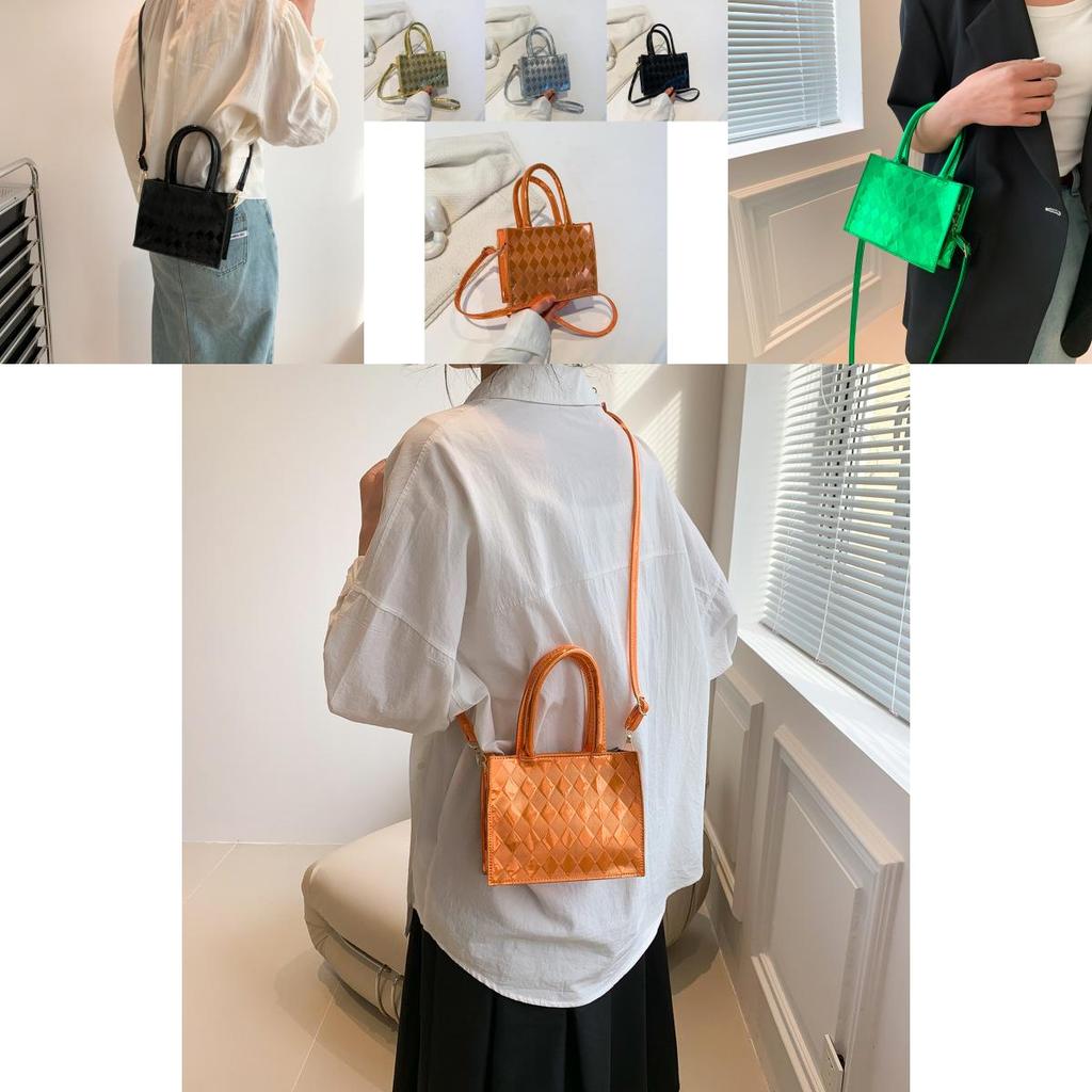 Trendy Street Style Pu Small Square Shoulder Bag For Women Casual And Chic 2023