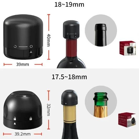 Keep Freshness Home Brewing & Wine Making Barware Bottle Stopper Bar Accessories Wine Corking Tool Shaker Sealed Bottle Cap Cork