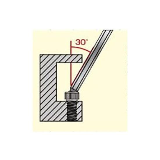 ENGINEER TWB-01 Long Ball-End Hex Wrench Set, 8 Pieces