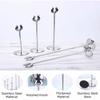 U Shape Table Number Holder Creative Name Card Holder Desktop Display Stand  Seat Clamp